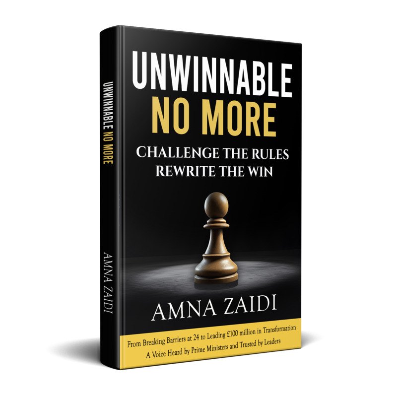 Cover of Unwinnable No More by Amna Zaidi